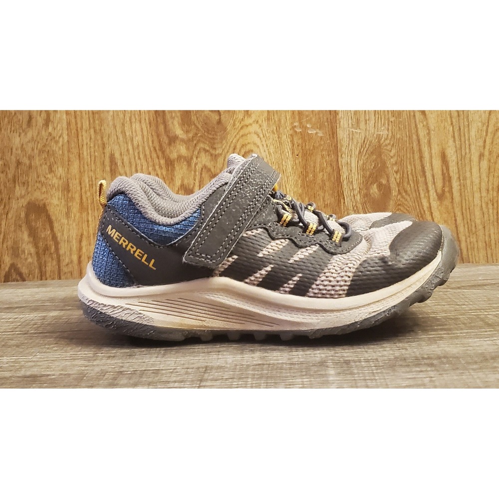 Merrell Nova 3 Sneaker Shoes Youth Size‎ 12.5 Gray